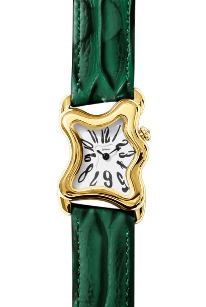 "Ooblong" horloge