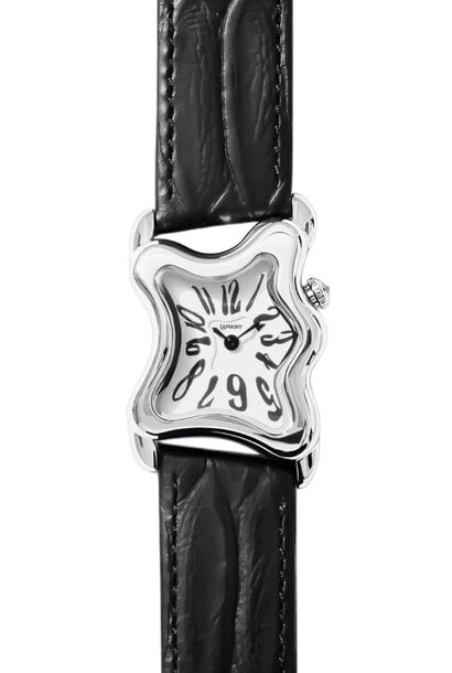 "Ooblong" horloge