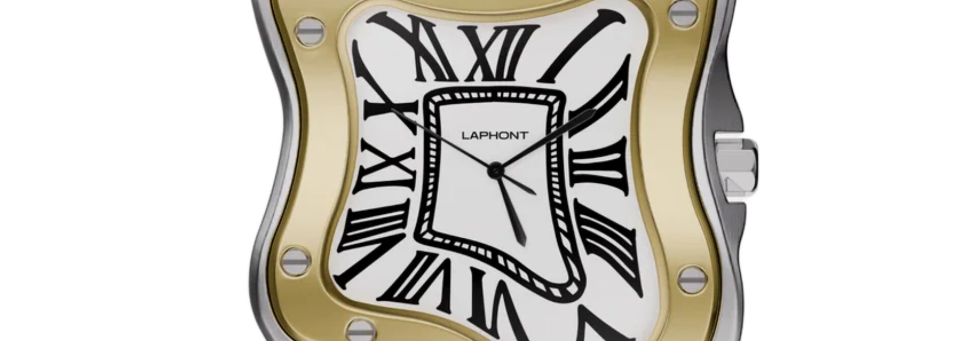 Laphont horloge Laurent Two Tone model large