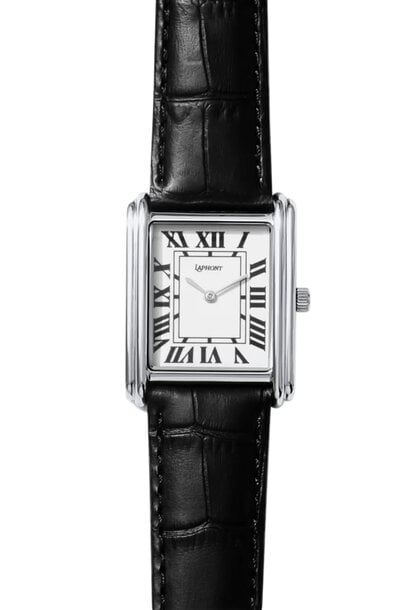 "Bloc Silver" horloge
