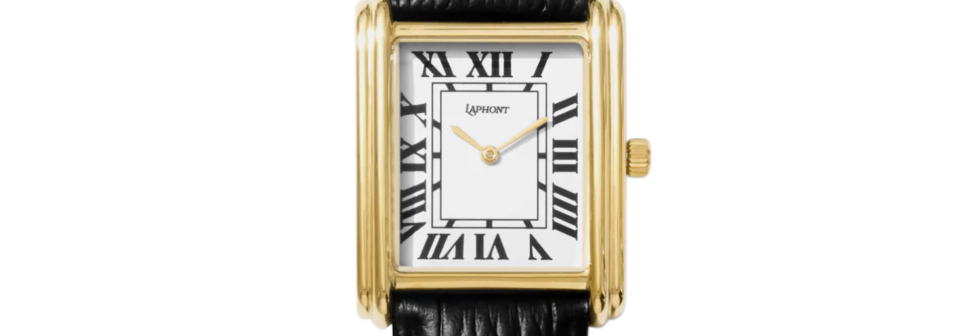 Laphont horloge Bloc Gold