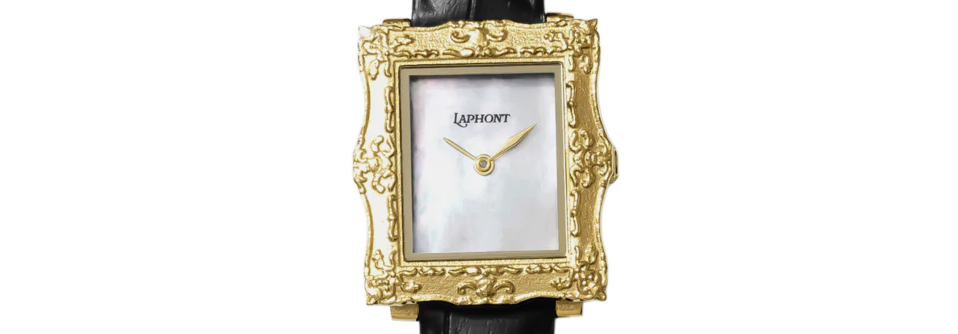 Laphont horloge Frame Gold model