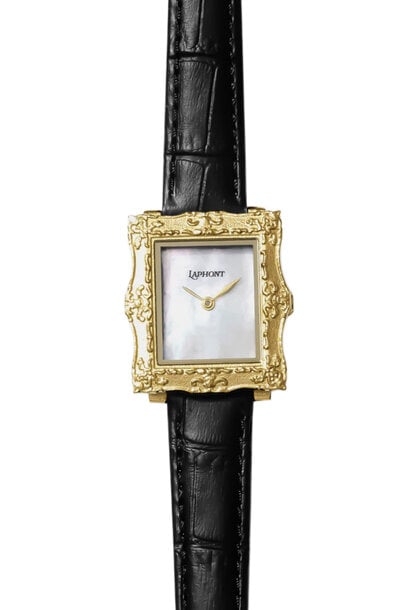 "Frame Gold" horloge