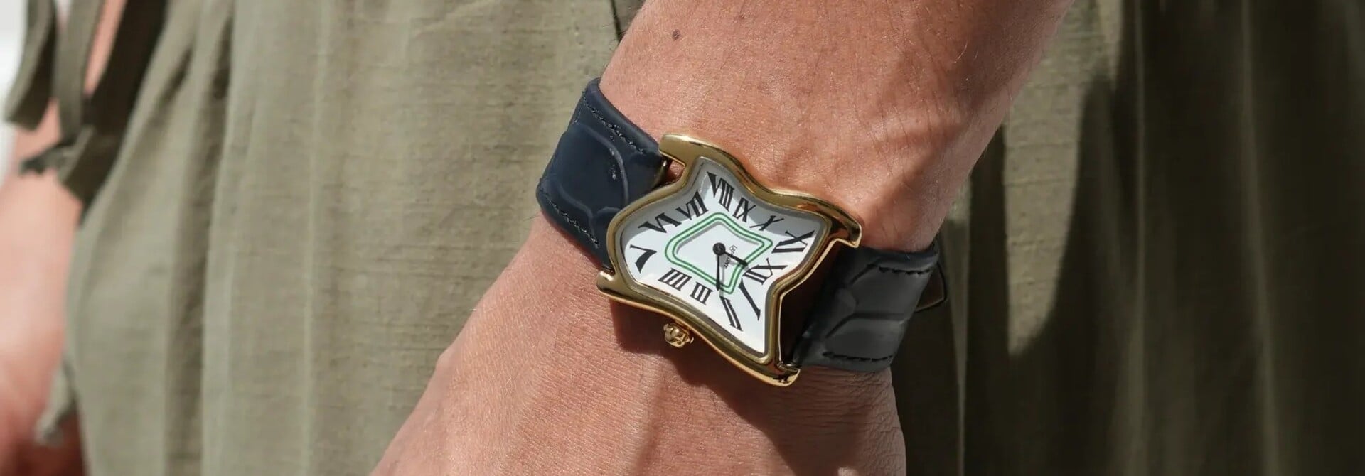 Horloges met unieke designs - dare to be different.