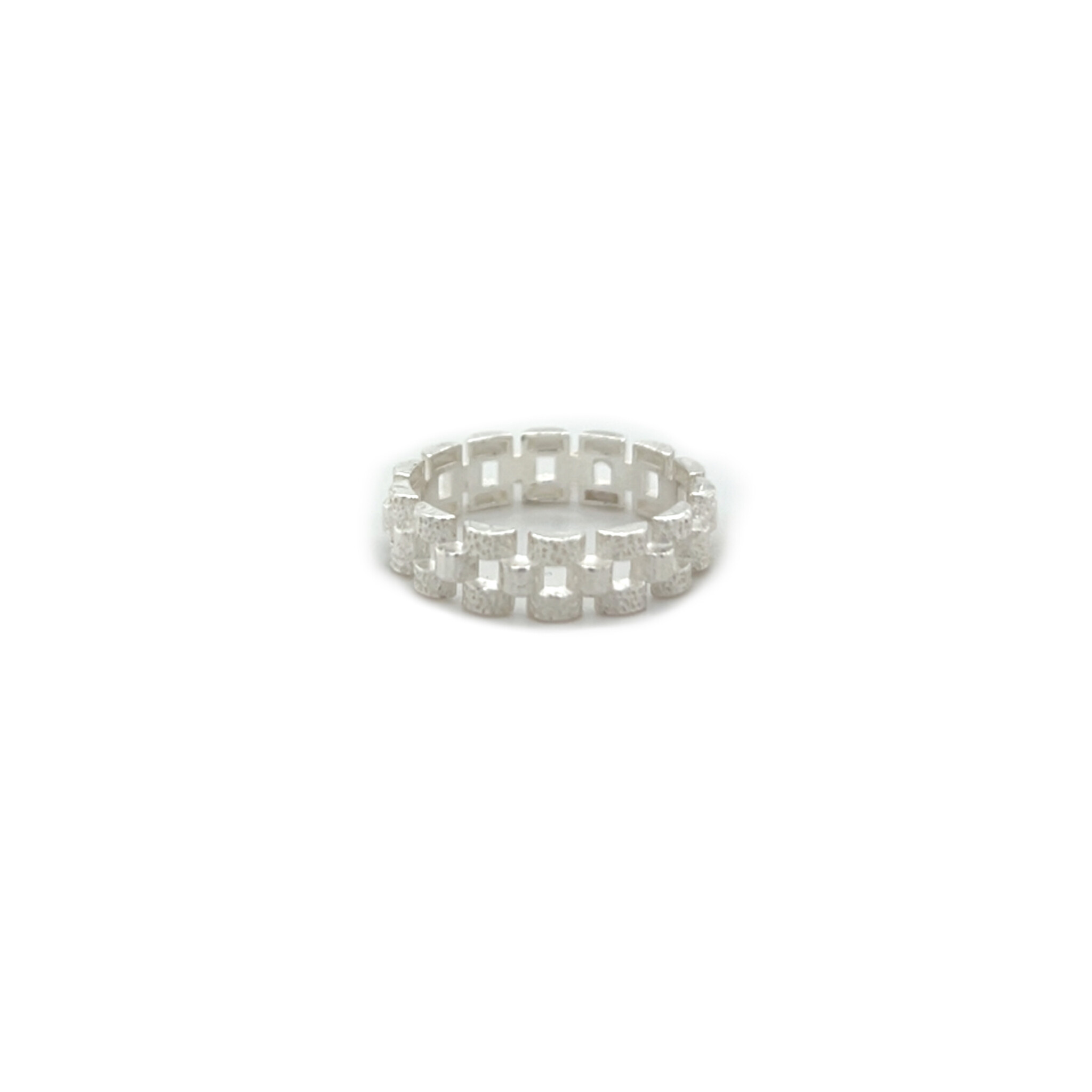 Ring rolekschakel zilver-4