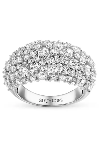 "Cristallo grande'' ring