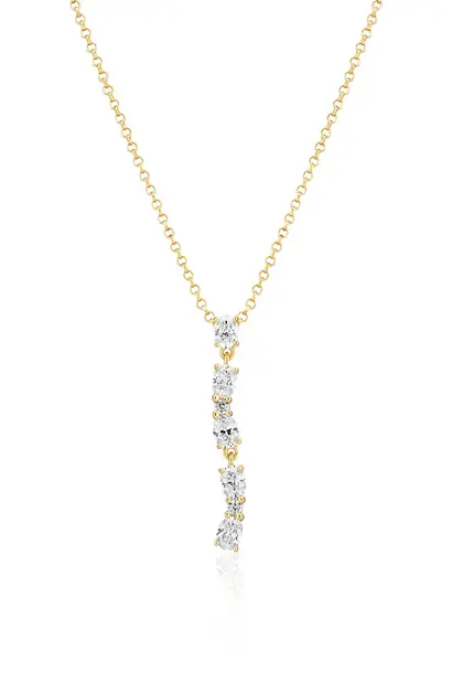 “Ellera Ovale Lungo” ketting