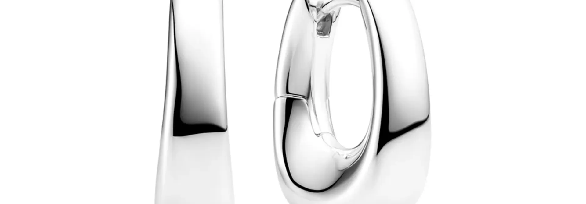 Oorbellen Sif Jakobs Borsa Pianura model zilver