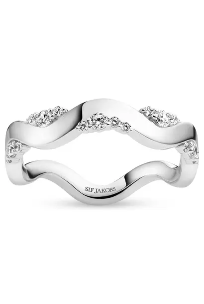 “Ellera Waves Altro” ring