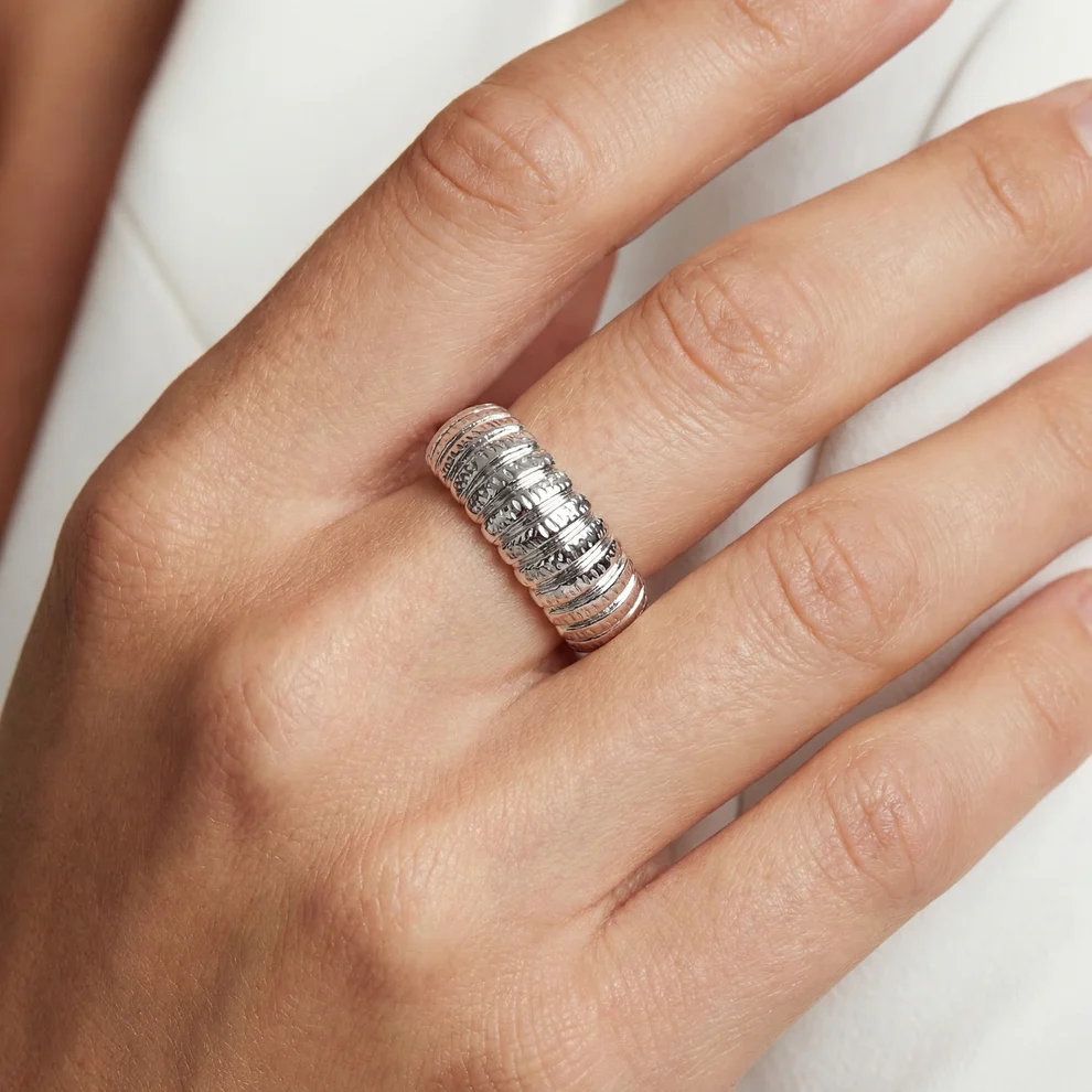 Ring Sif Jakobs Riva model zilver-2