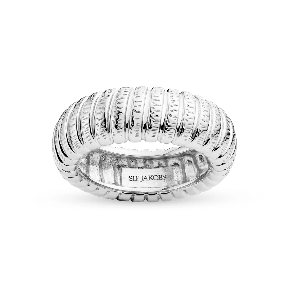 Ring Sif Jakobs Riva model zilver-1