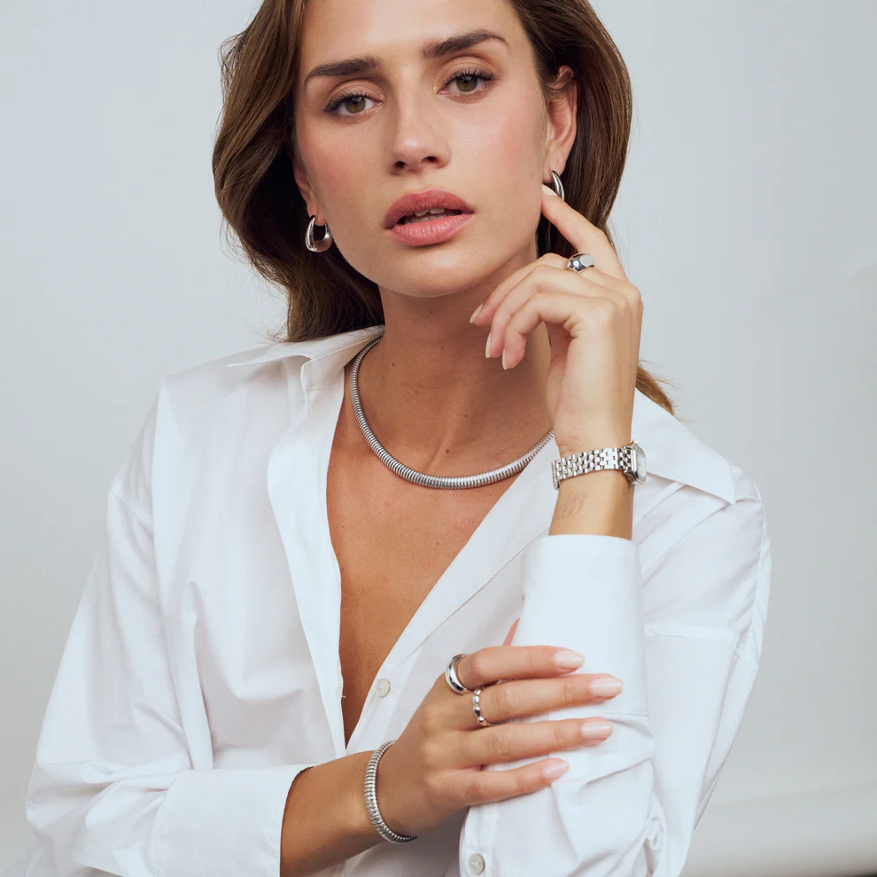 Ketting Sif Jakobs Riva model zilver-2