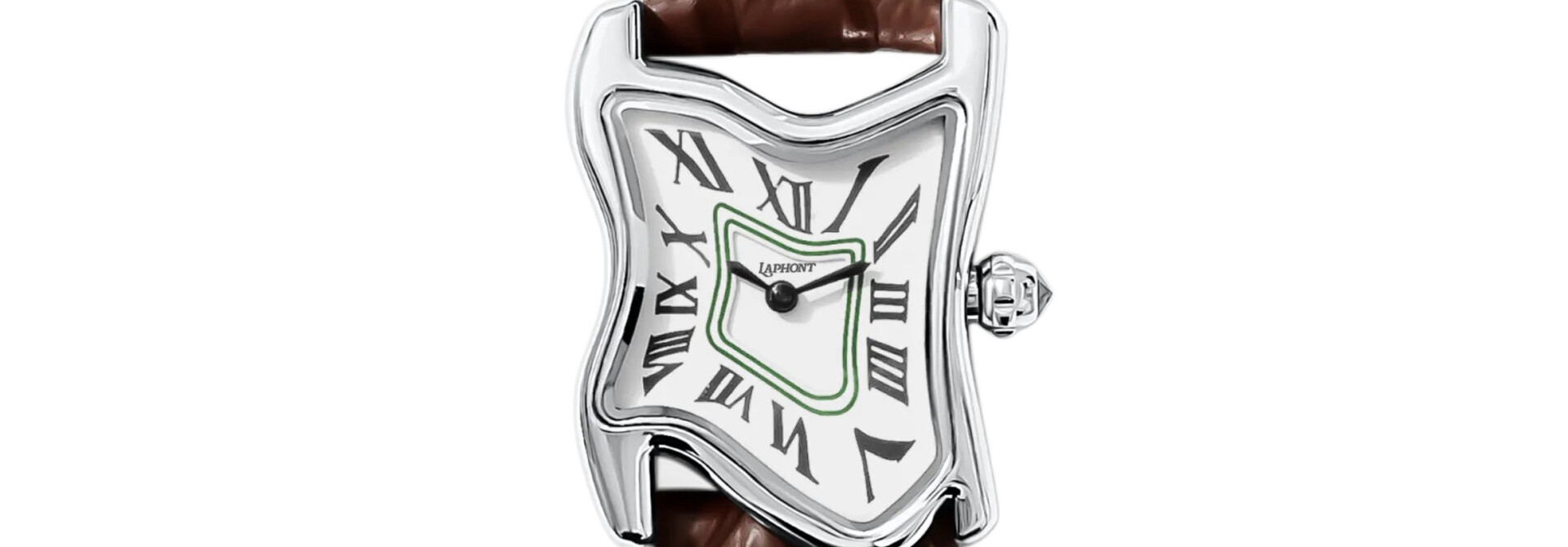 Laphont horloge Square melting watch small