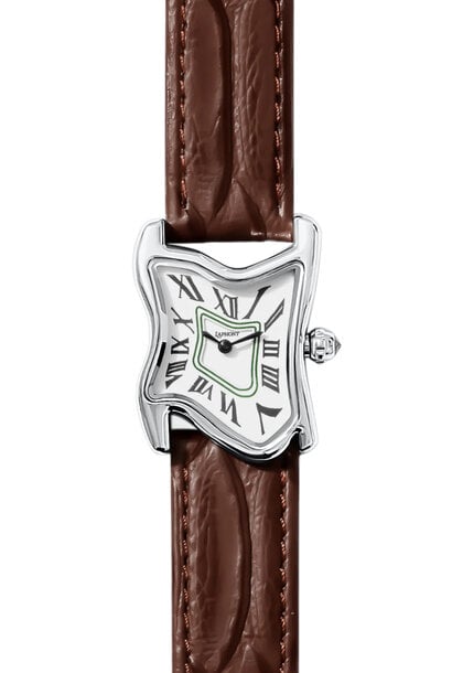 "Square melting watch small" horloge
