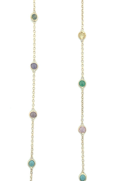 "Kleurtjes"ketting
