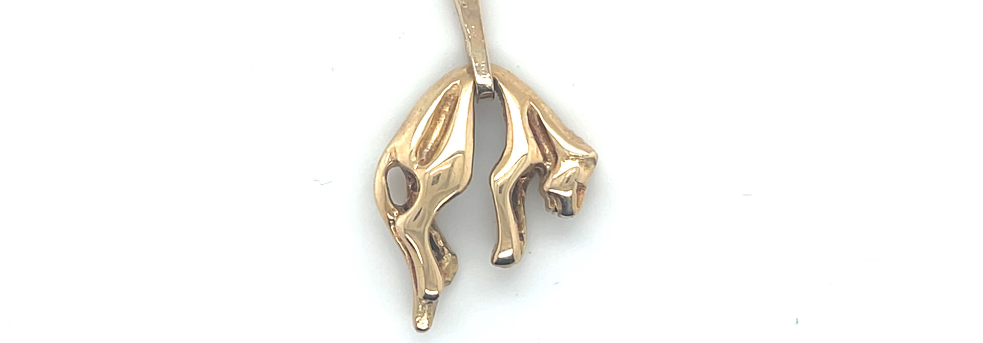 Hanger hangende panter