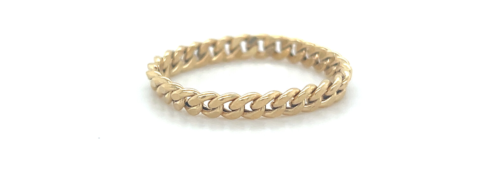 Ring losse gourmet schakel soepele vorm