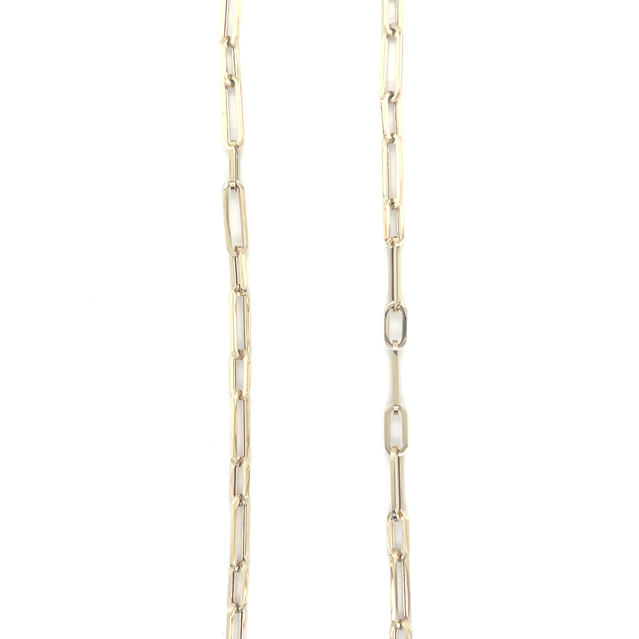 Ketting closed forever schakel met afwisselende grootte schakels om en om-1