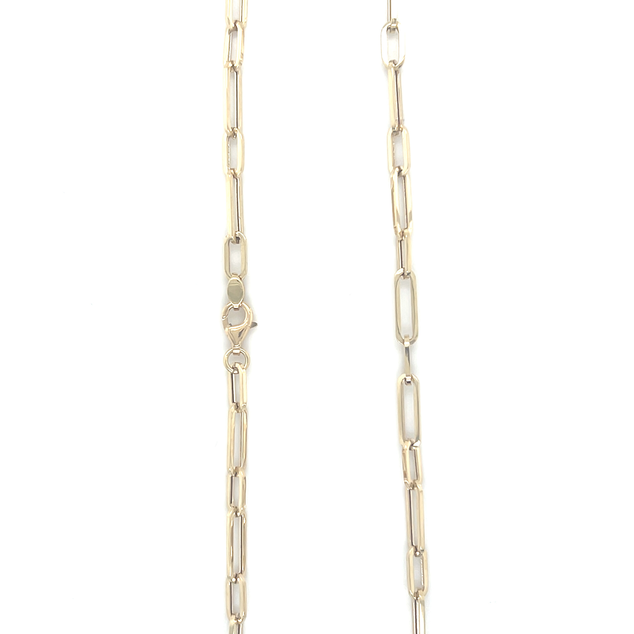 Ketting closed forever schakel met afwisselende grootte schakels om en om-2