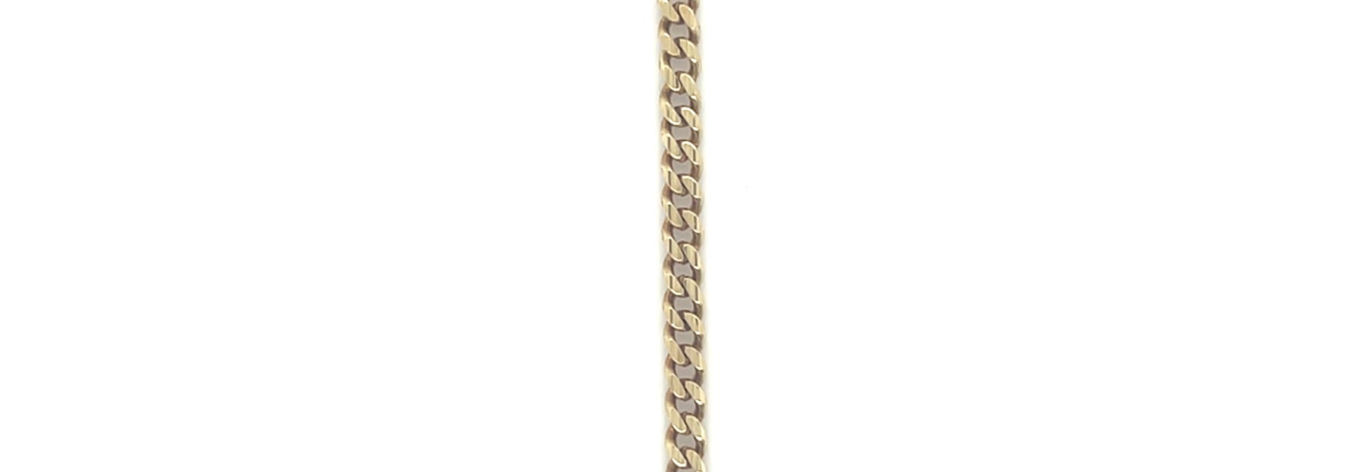 Armband gourmet/cuban schakel