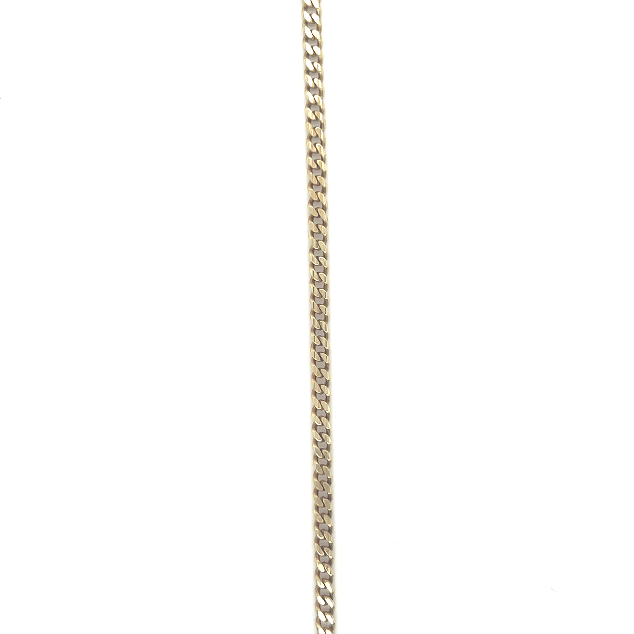 Armband gourmet/cuban schakel-1