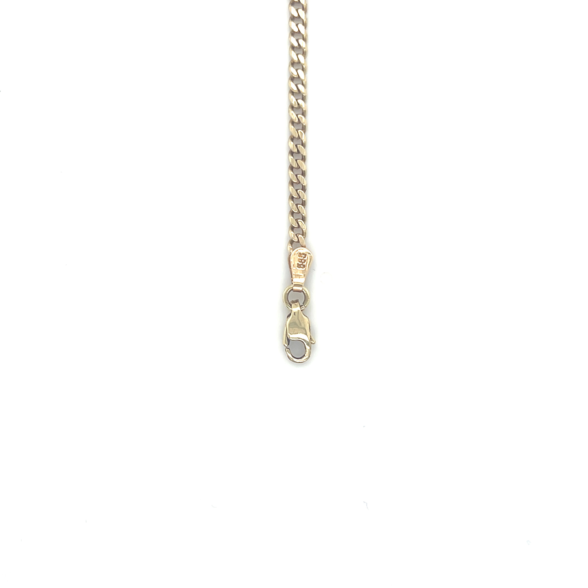 Armband gourmet/cuban schakel-2