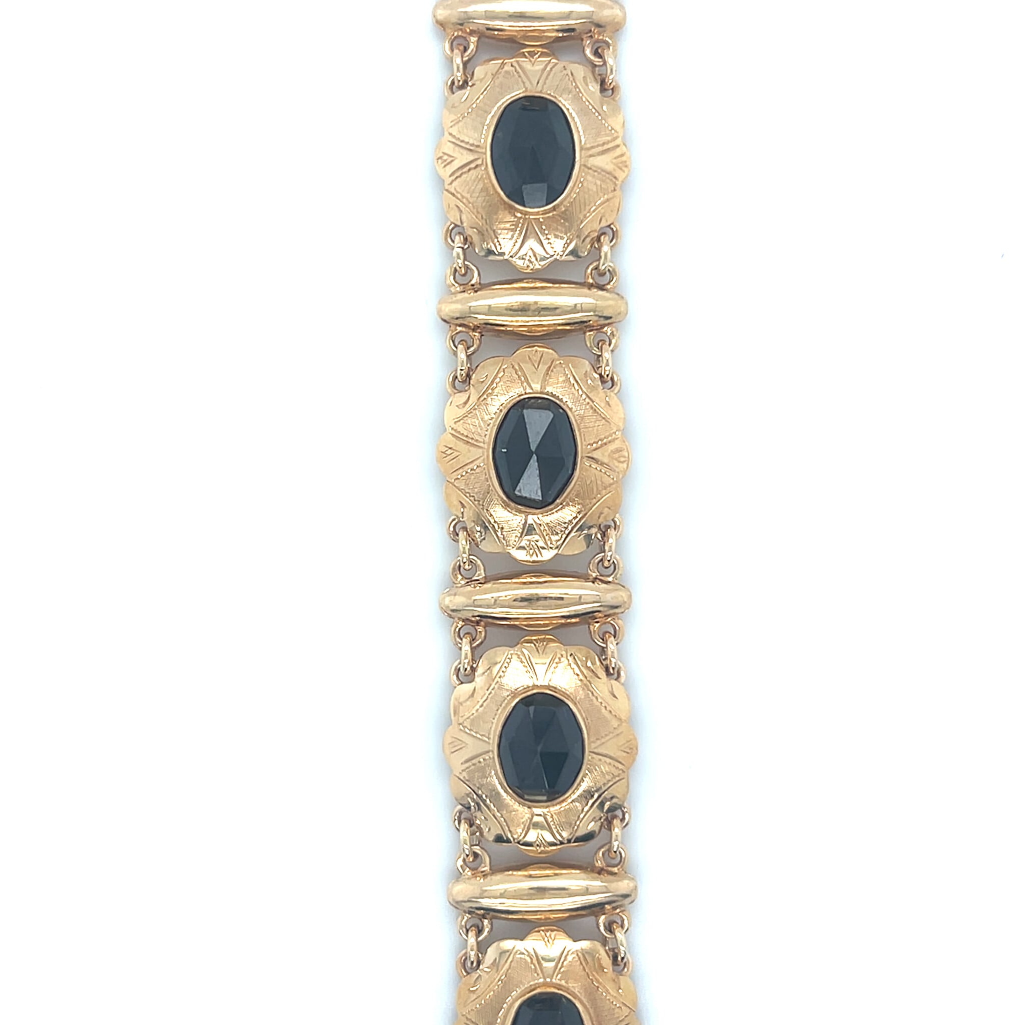 Armband met granaat stenen-1