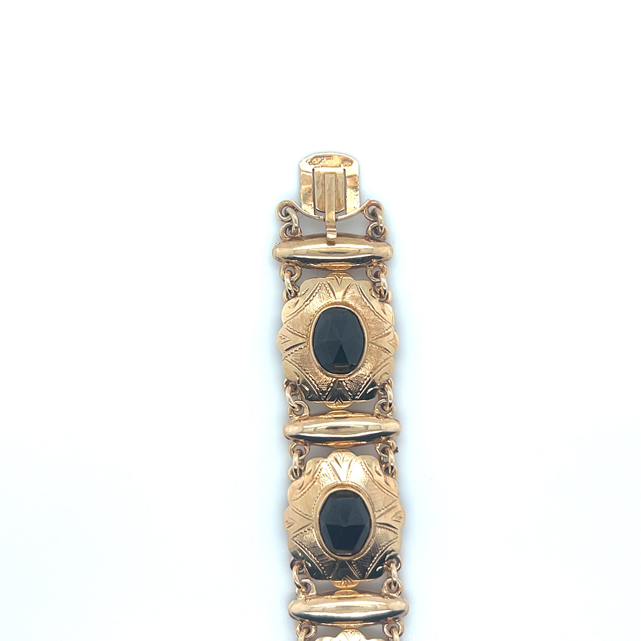 Armband met granaat stenen-2