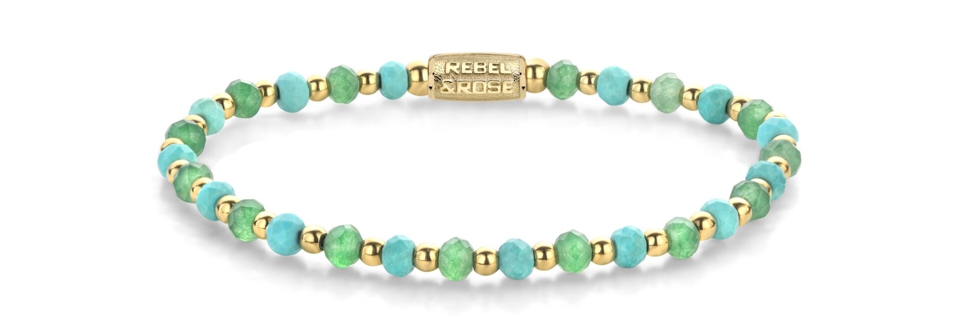 Blue Green Adventure gold-coloured - 4mm S