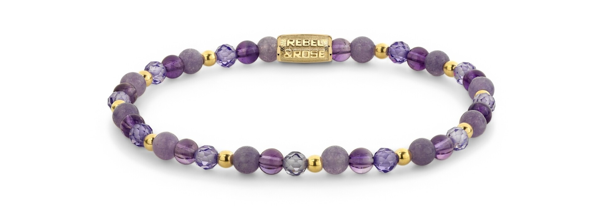 Purple Glam Rocks Party - 4mm S
