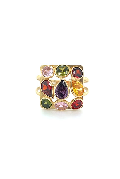 "Squares" ring