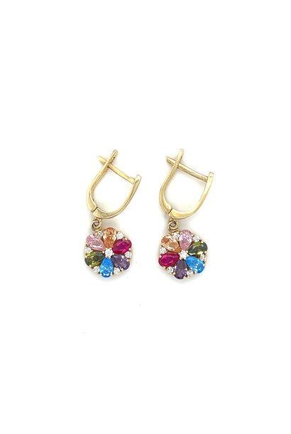 "Rainbow" oorbellen