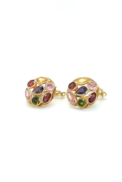 " Rainbowcolors" oorbellen