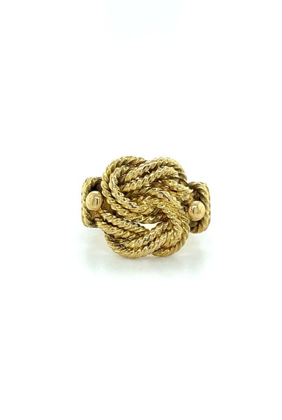 "Mattiekloppie" ring