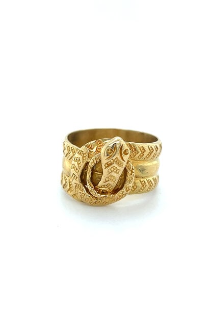 "Snakey" ring