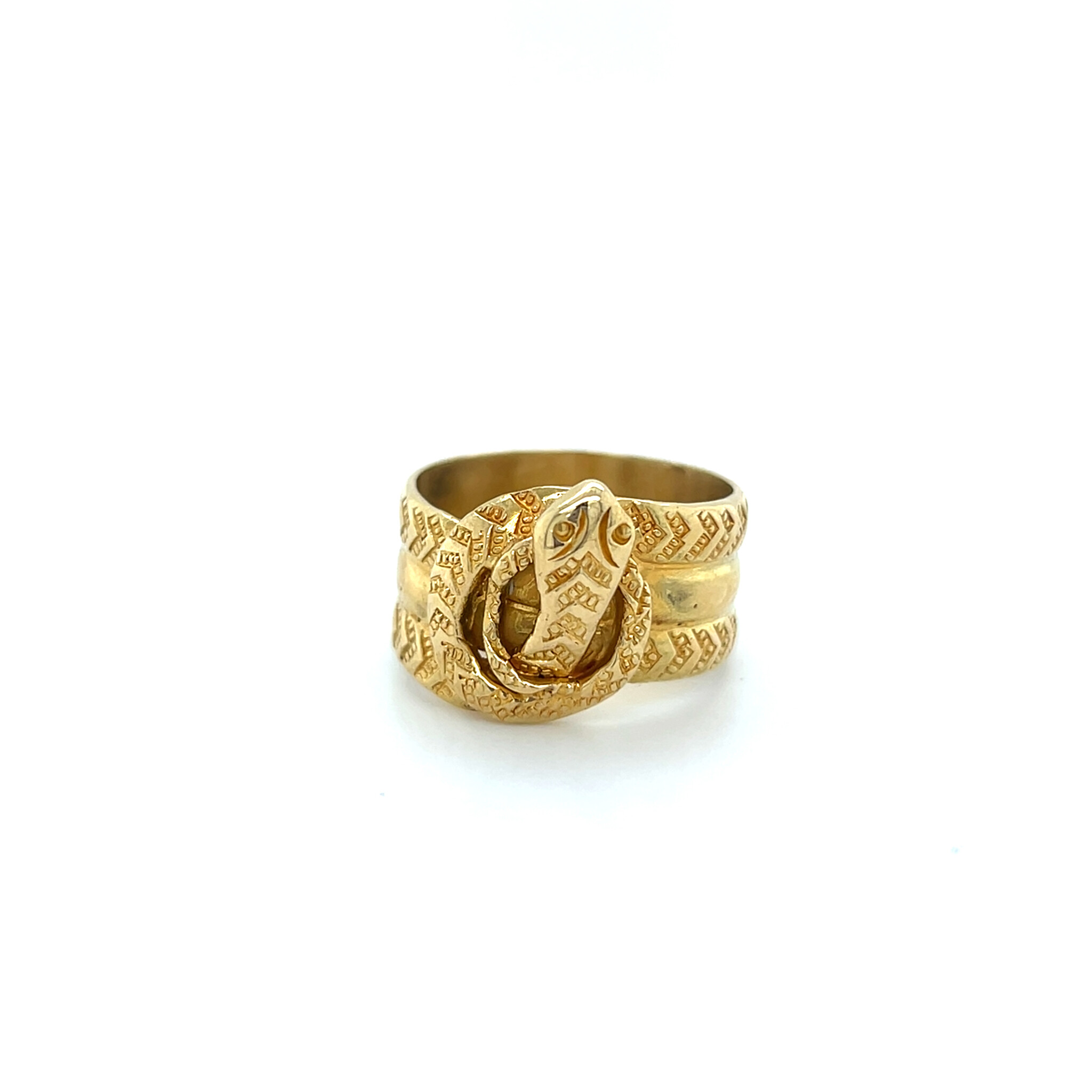 Ring slang rondom bewerkt-1