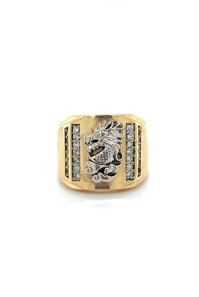 "Dragon" ring