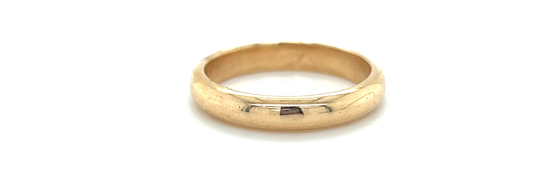Ring gladde bolling