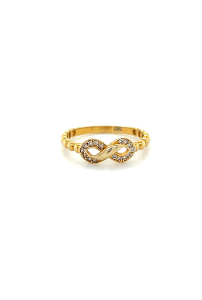 "Infinity4you" ring