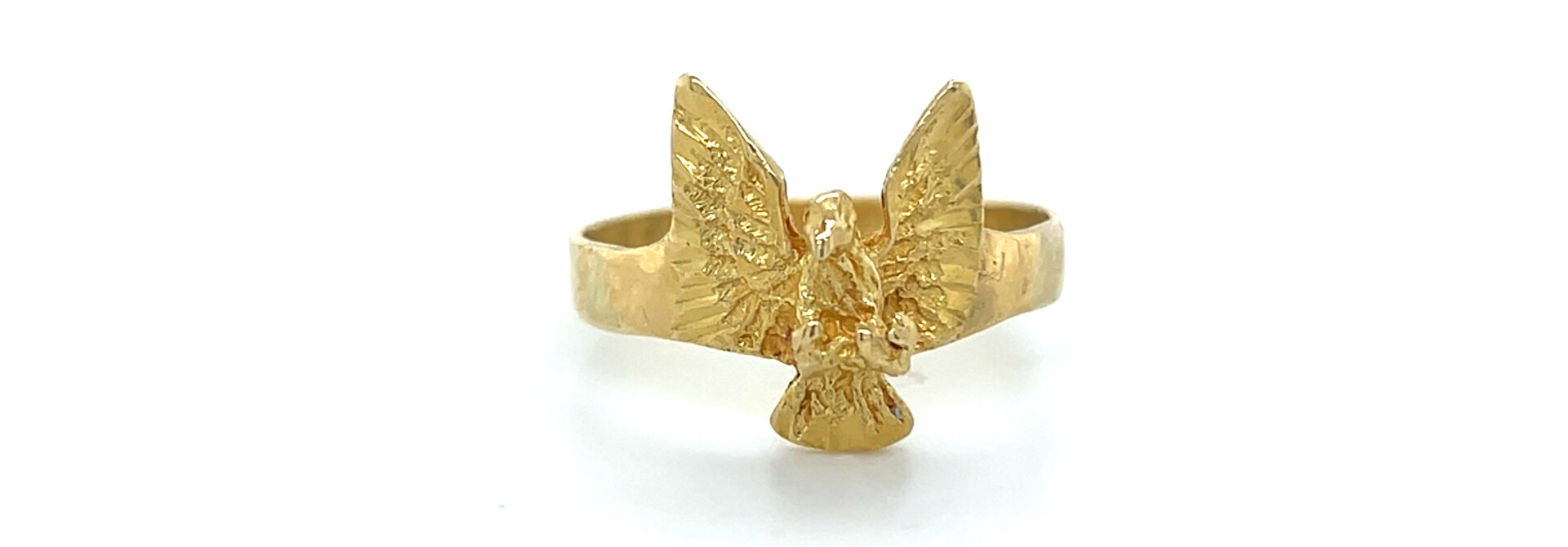 Ring met adelaar