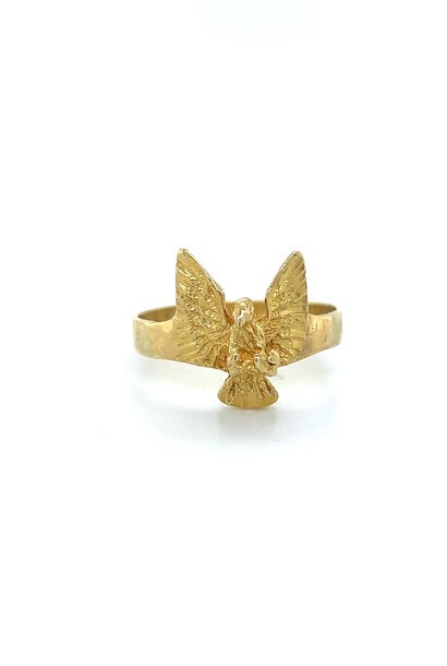 "Eaglefly" ring