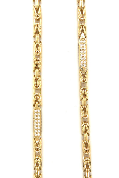 "TheKing" ketting