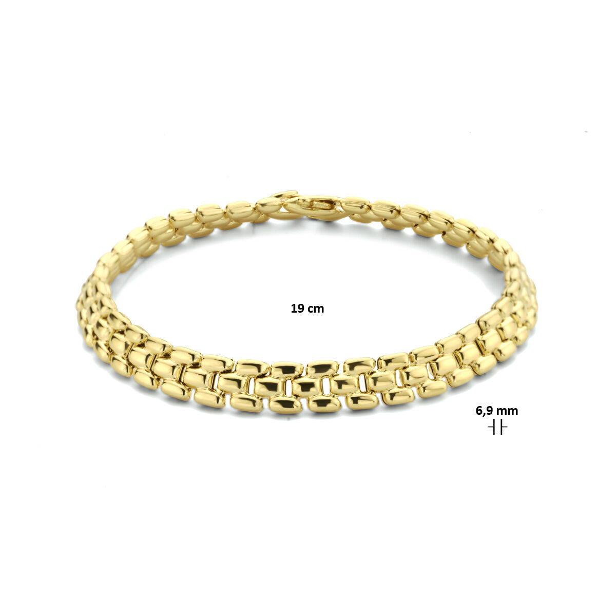 Armband panter motief-3