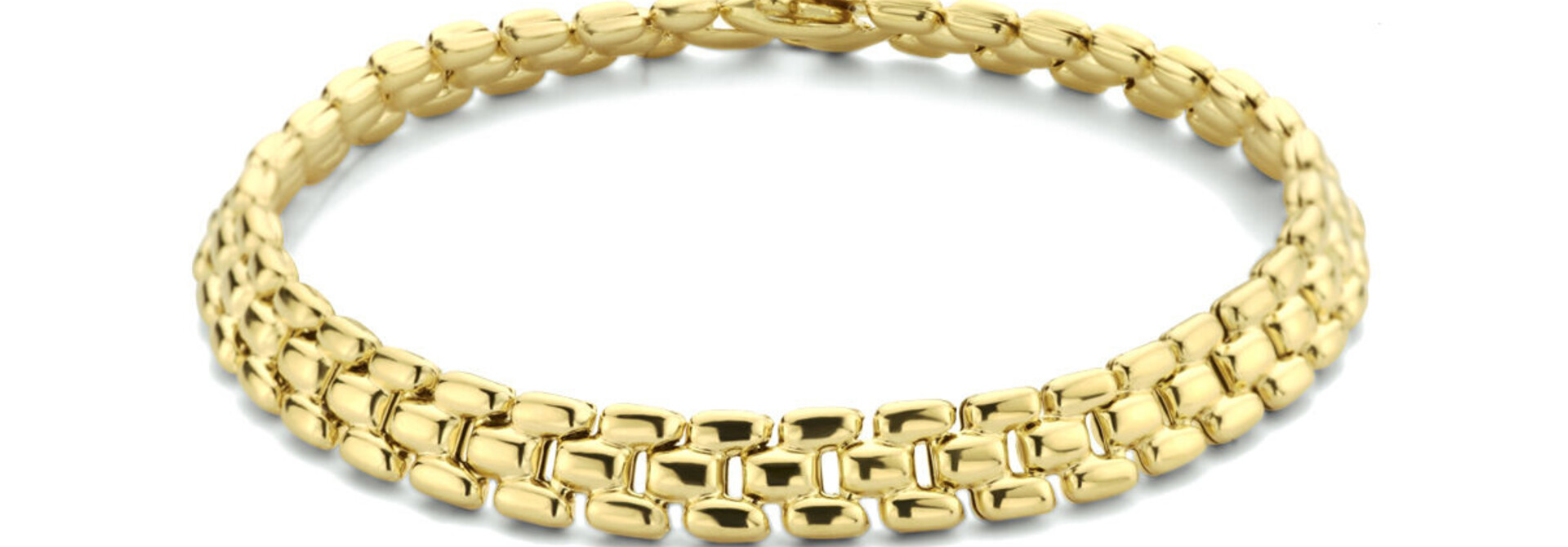 Armband panter motief