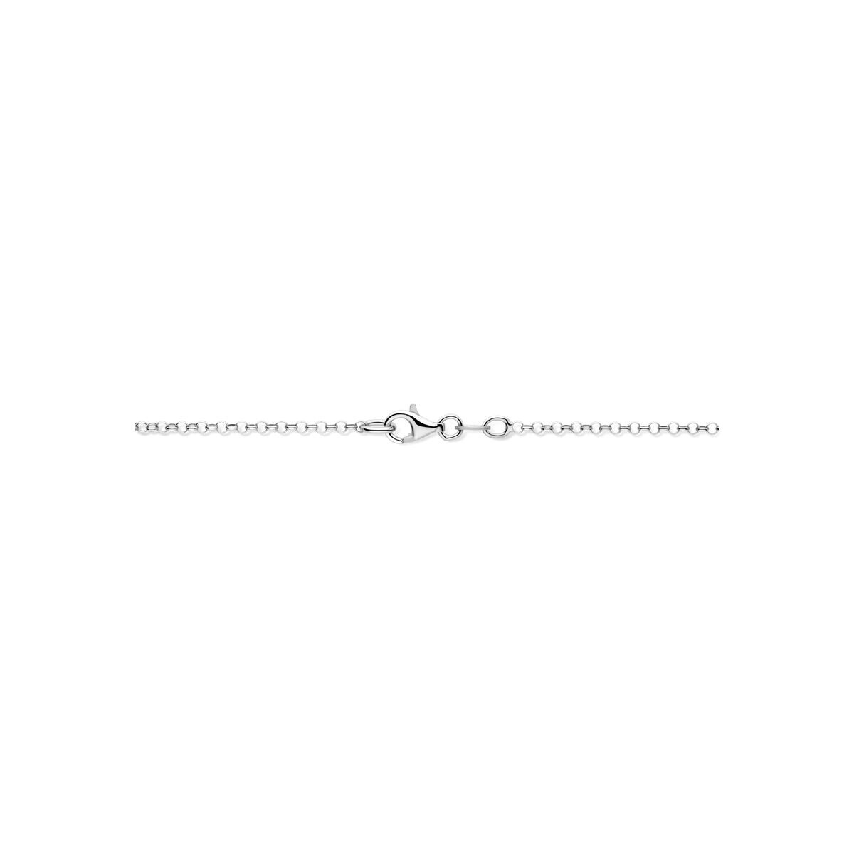 Ketting jasseron schakel met 2x hart als Y- ketting-4