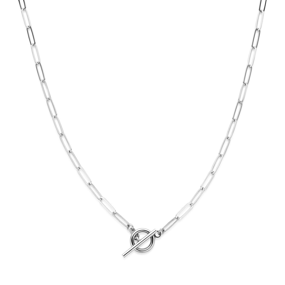 Ketting Closed for ever schakel met kapitelsluiting-1