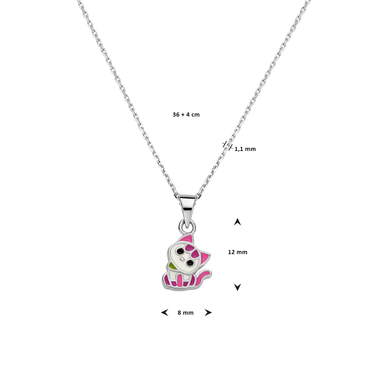 Ketting anker met poes-2