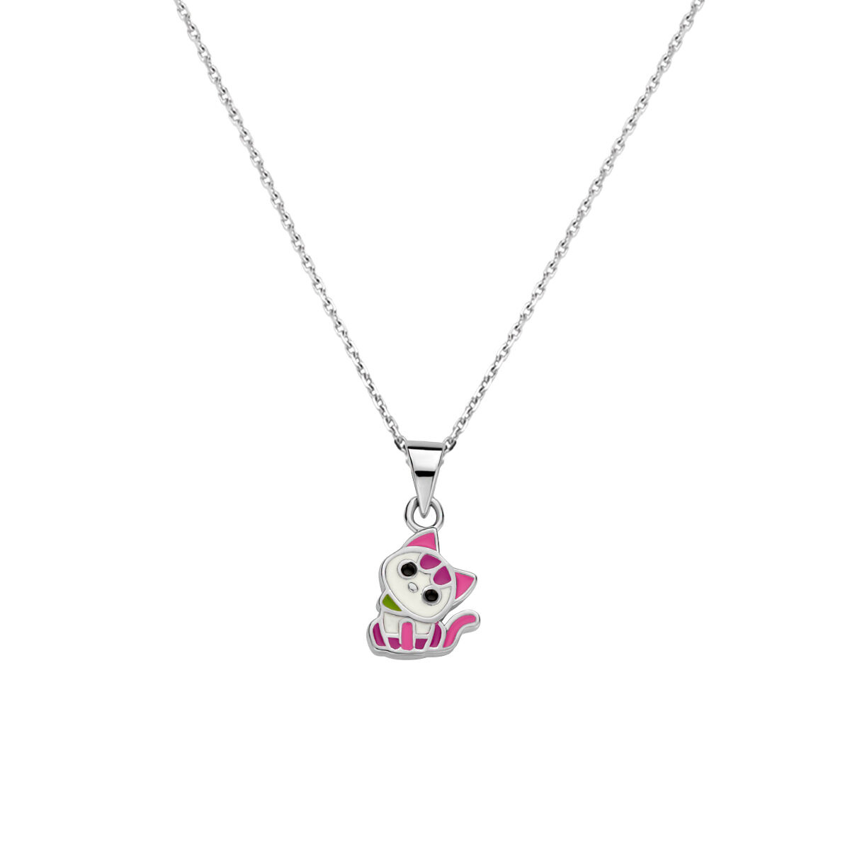 Ketting anker met poes-1