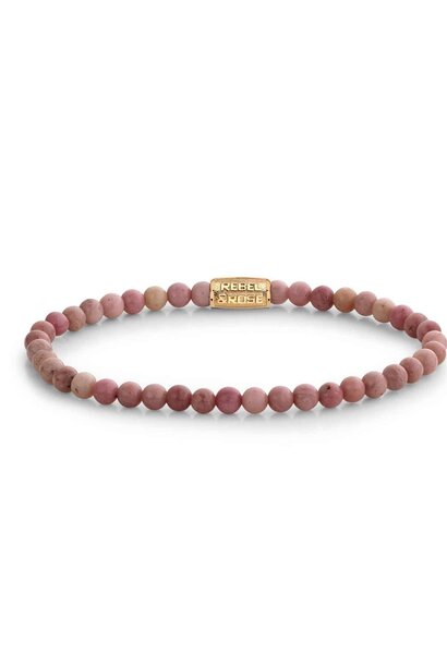 Rose Garden gold-coloured - 4mm S