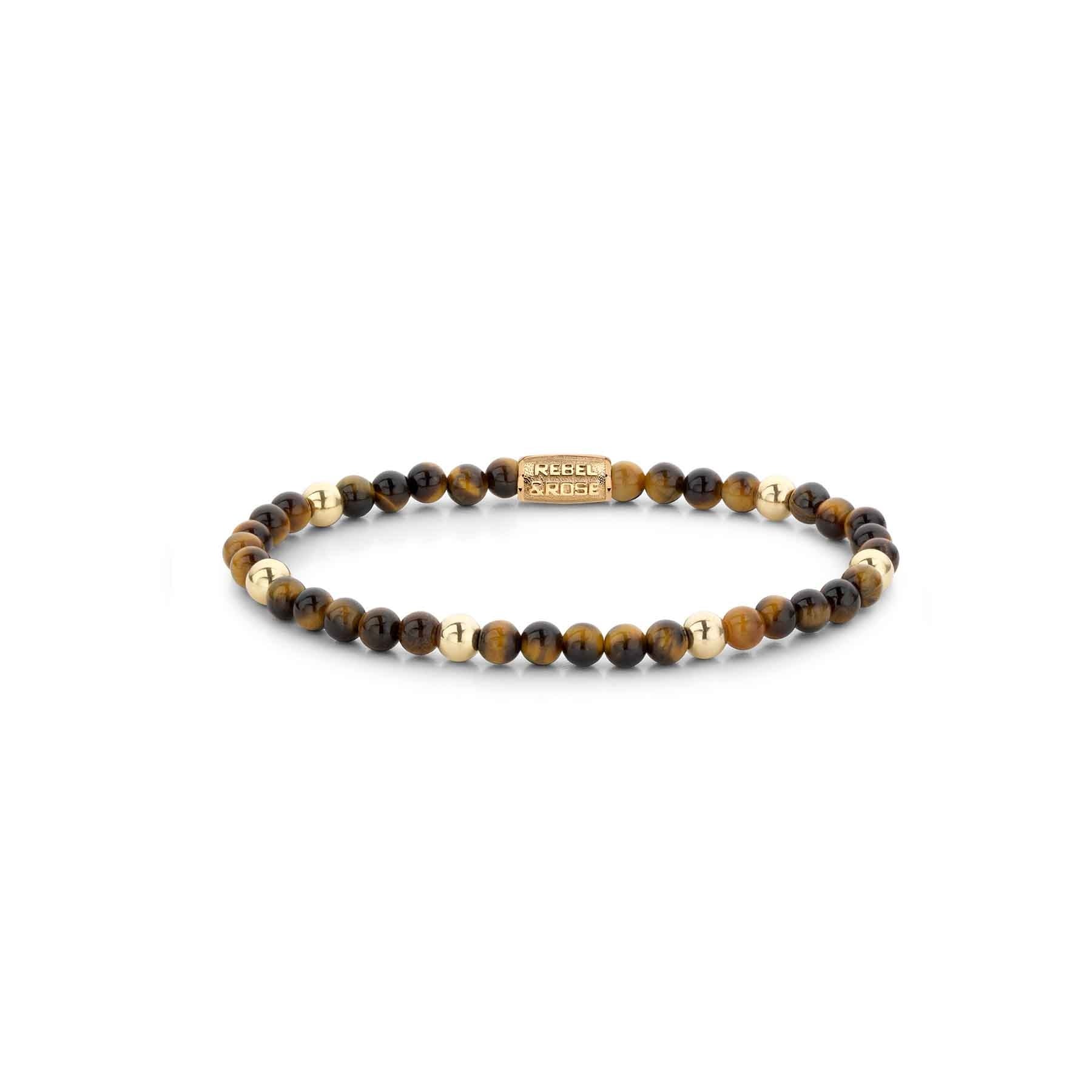 Mix Tiger Lily gold-coloured - 4mm S-1